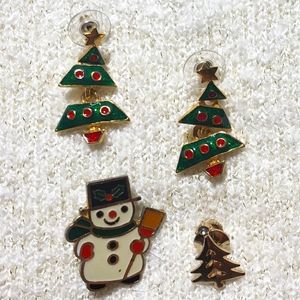 Retro Christmas Jewelry